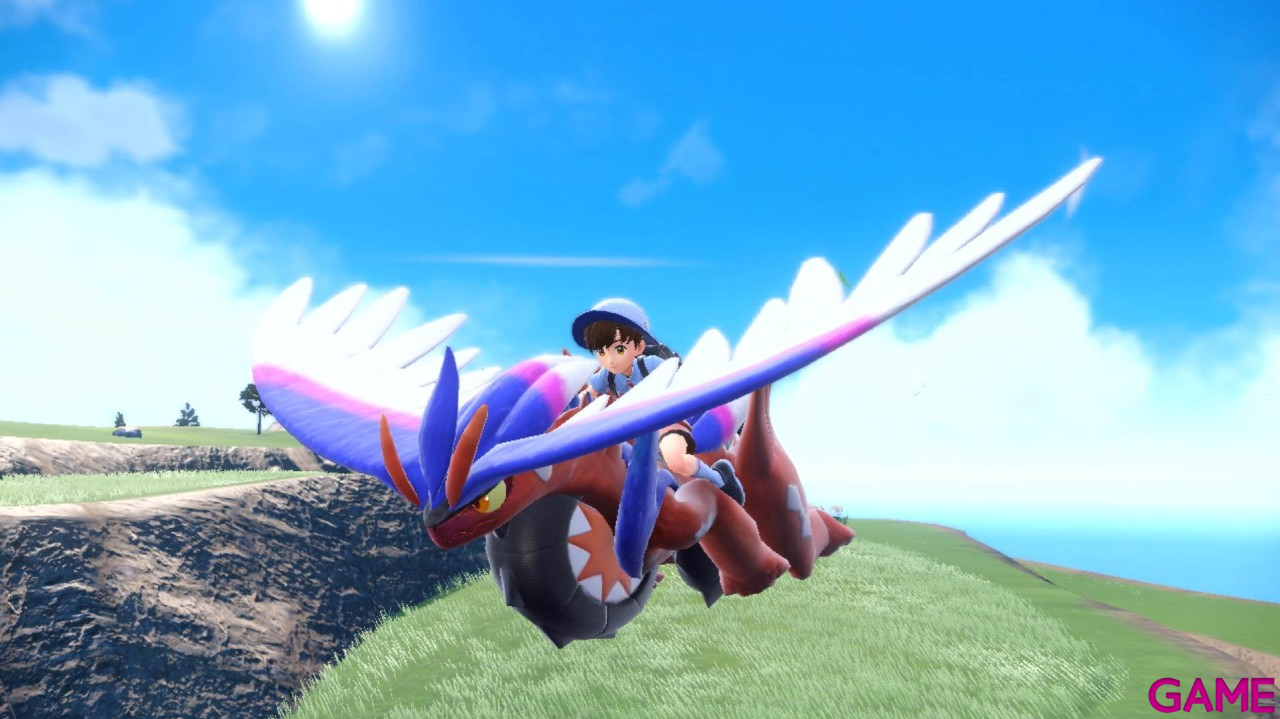 Pokémon Escarlata - Switch-1