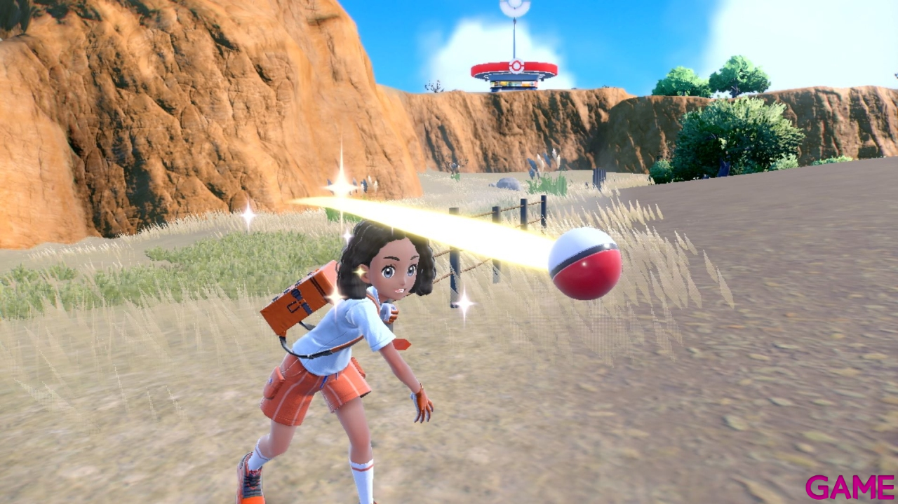 Pokémon Escarlata - Switch-2