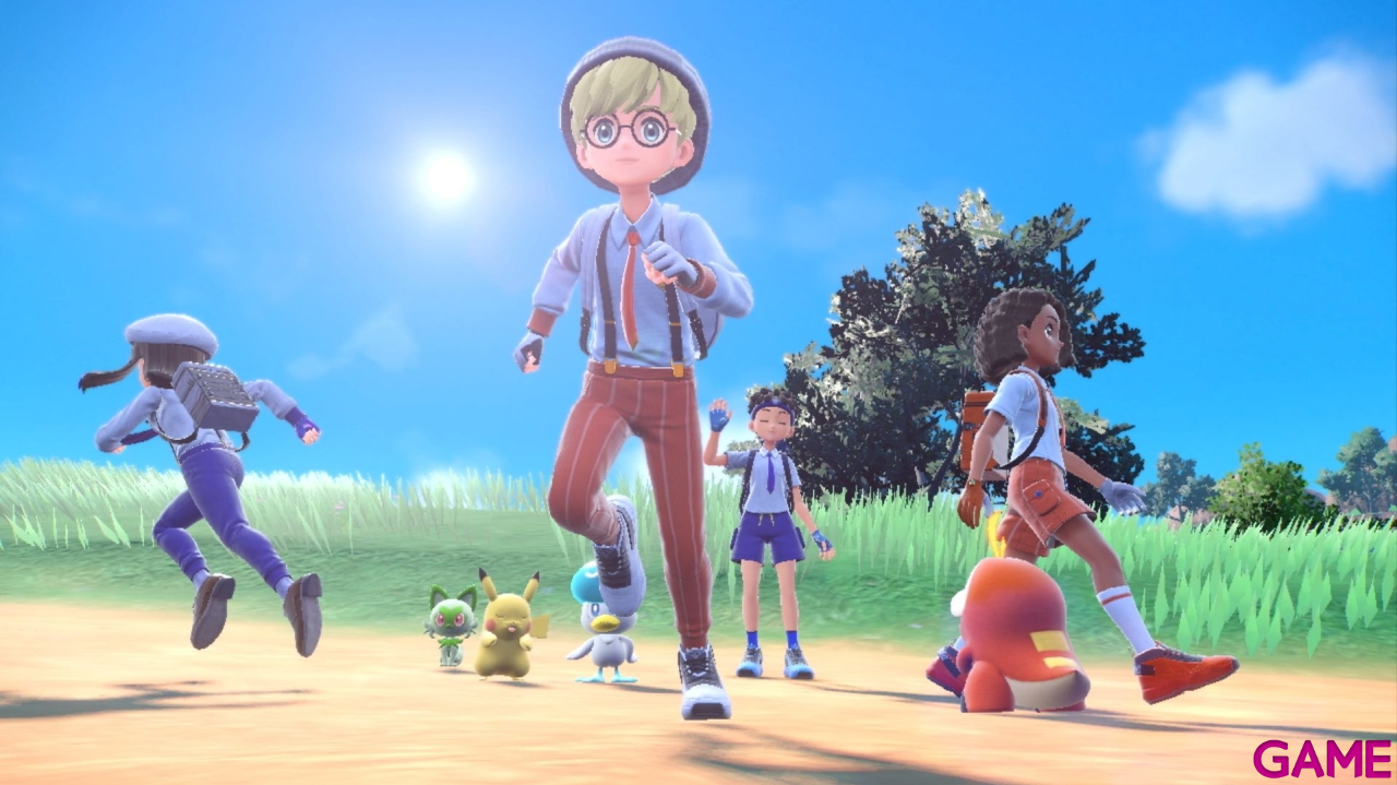 Pokémon Escarlata - Switch-6