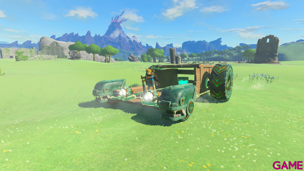 The Legend of Zelda Tears of the Kingdom - Switch-2