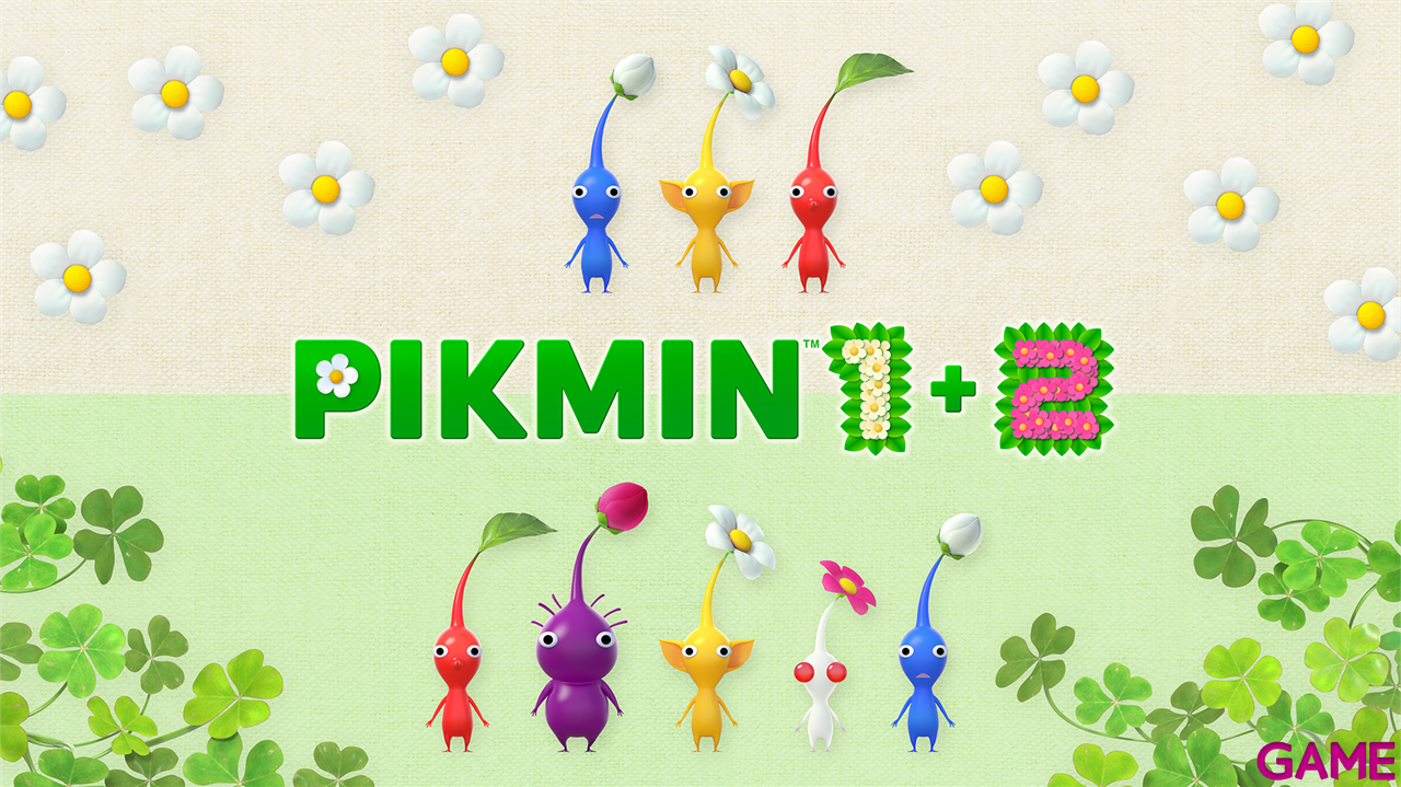 Pikmin 1+2 - Switch-4