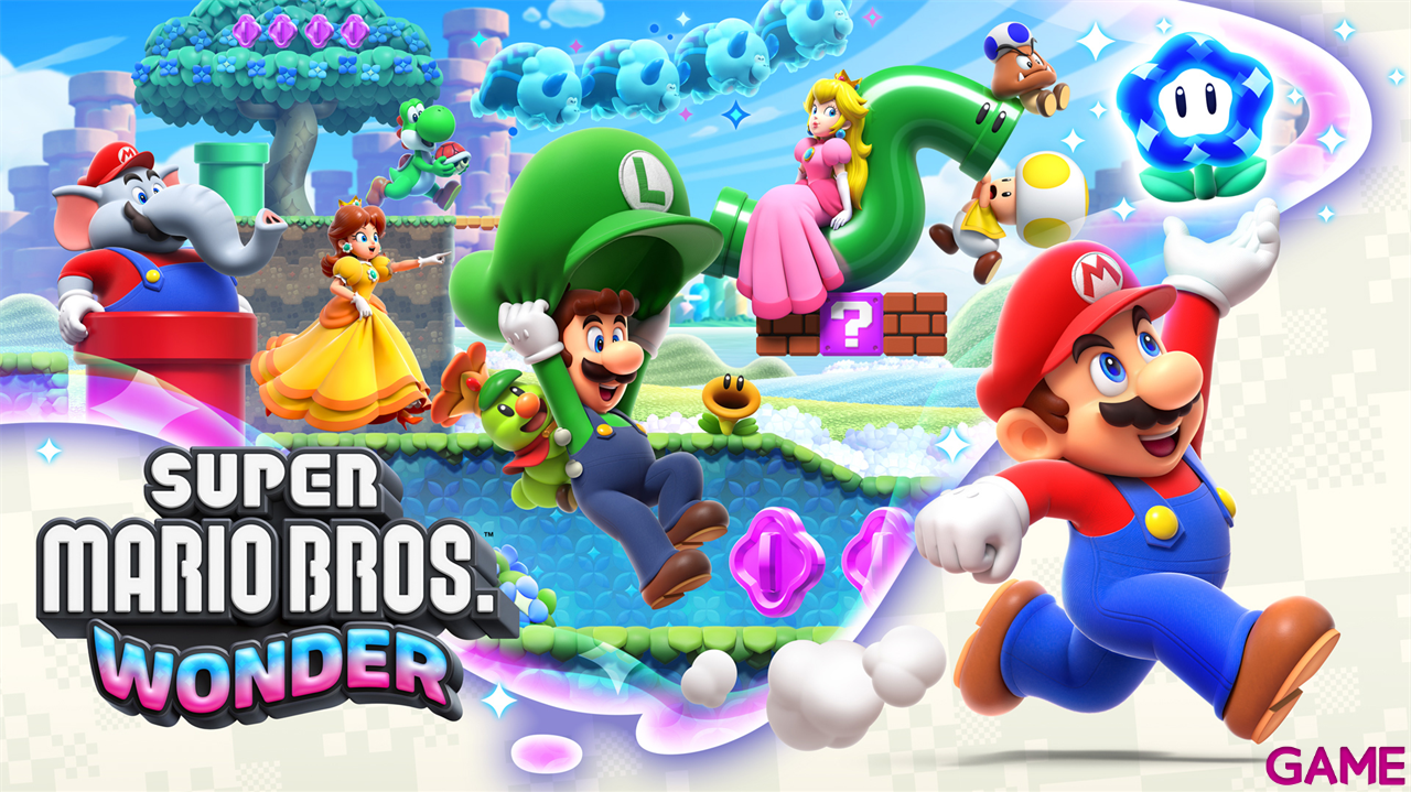 Super Mario Bros. Wonder - Switch-0