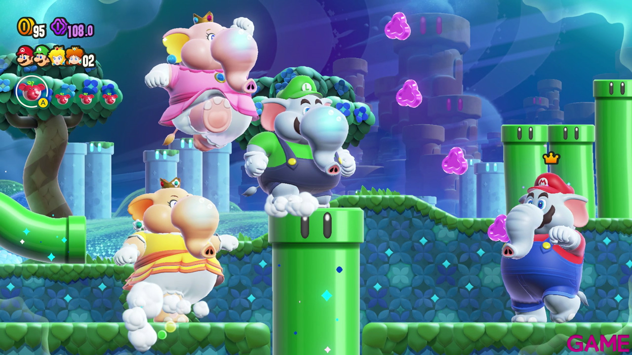 Super Mario Bros. Wonder - Switch-2