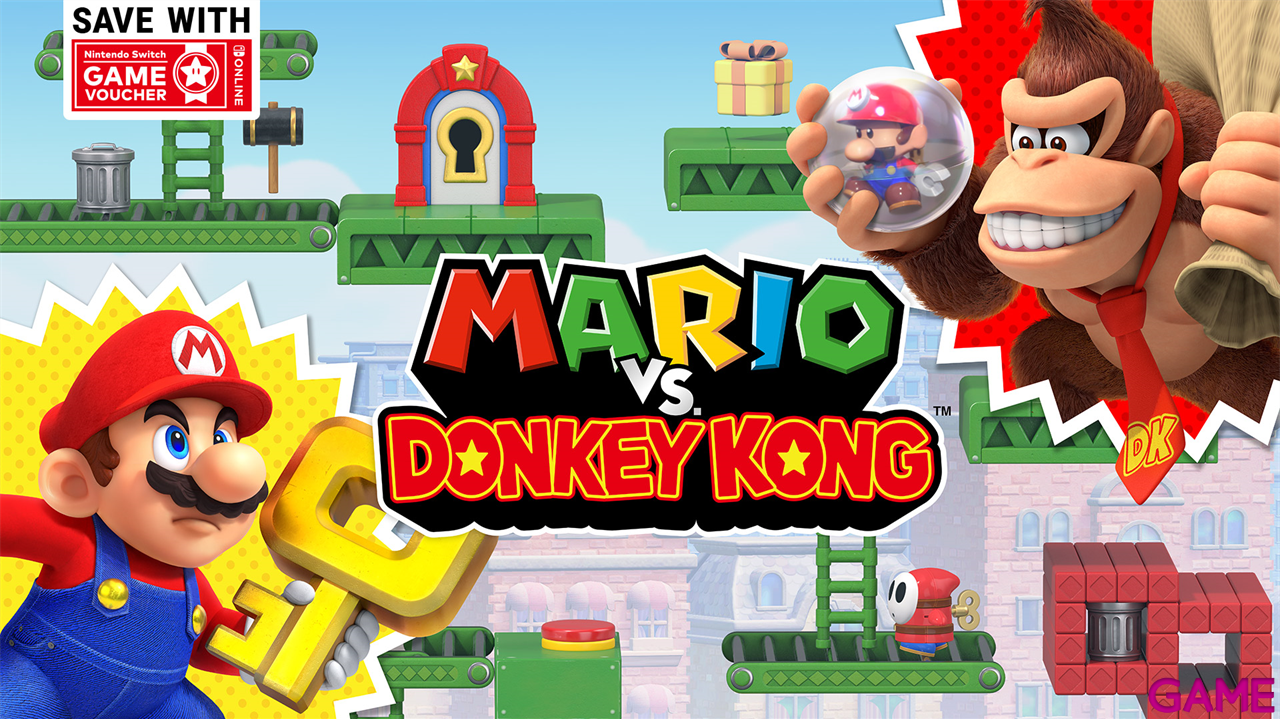 Mario vs. Donkey Kong - Switch-0