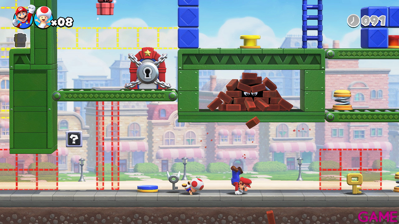 Mario vs. Donkey Kong - Switch-3