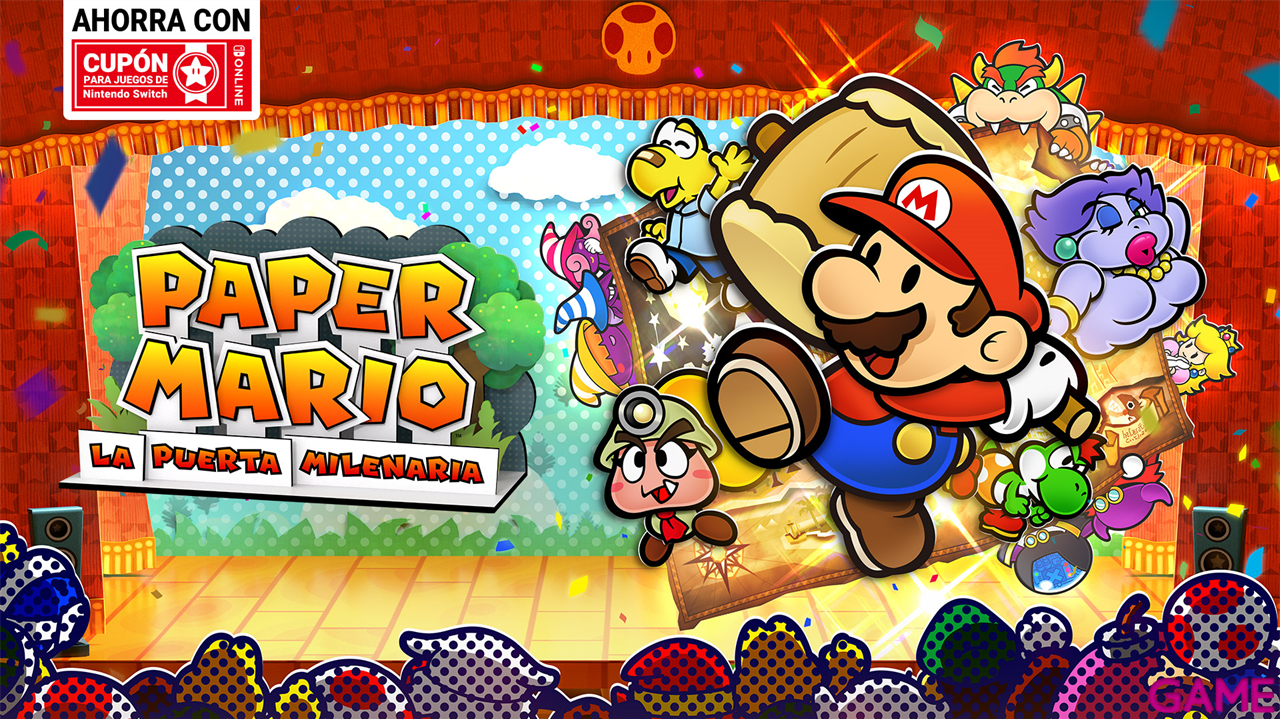 Paper Mario La Puerta Milenaria - Switch-0