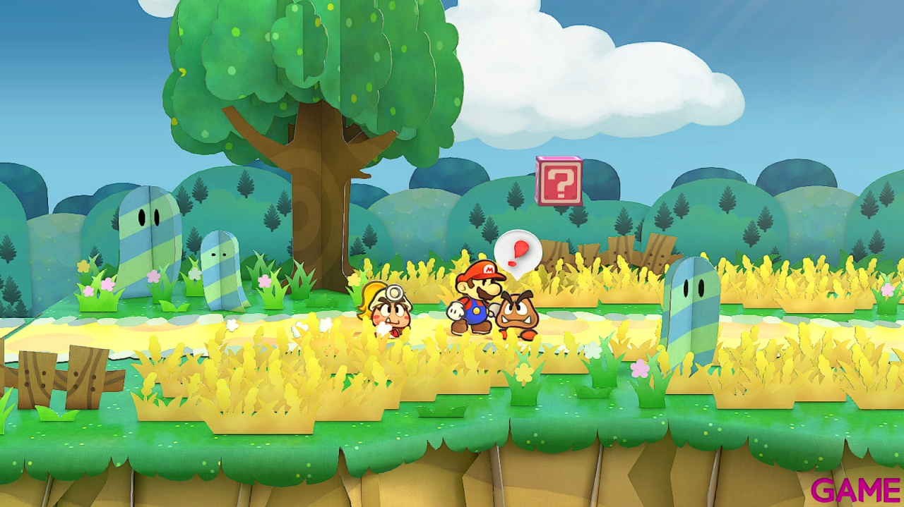 Paper Mario La Puerta Milenaria - Switch-1