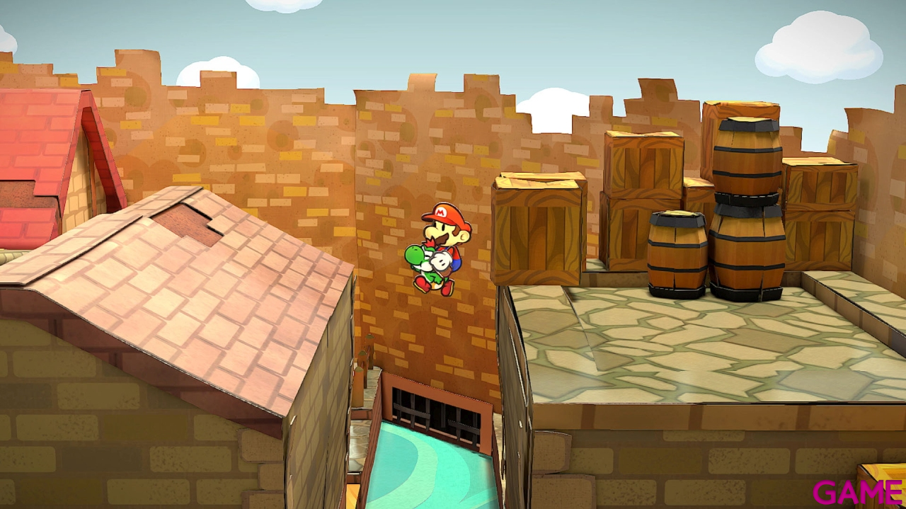 Paper Mario La Puerta Milenaria - Switch-3