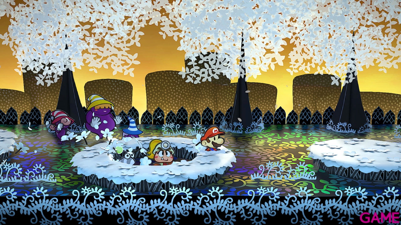 Paper Mario La Puerta Milenaria - Switch-4