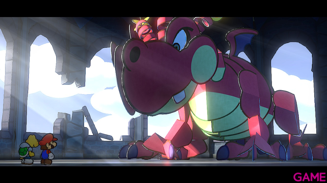 Paper Mario La Puerta Milenaria - Switch-5