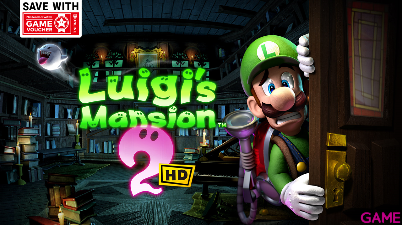 Luigi´s Mansion 2 HD - Switch-0