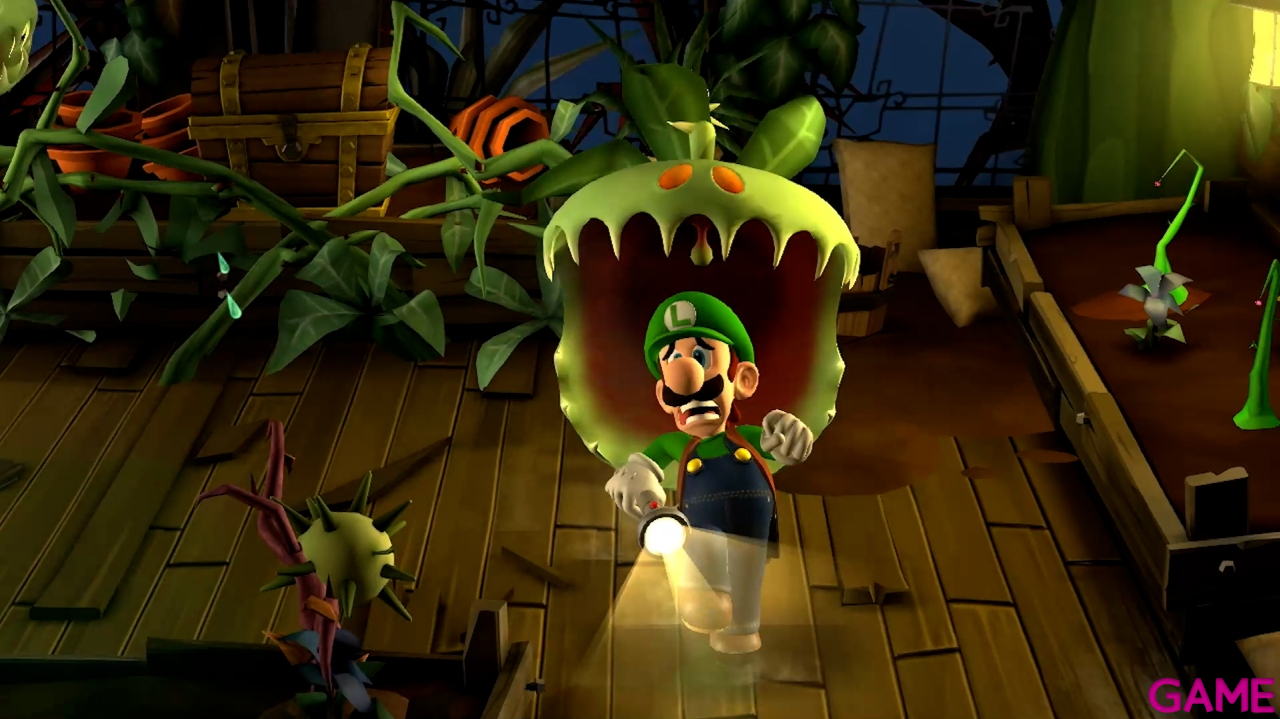 Luigi´s Mansion 2 HD - Switch-1