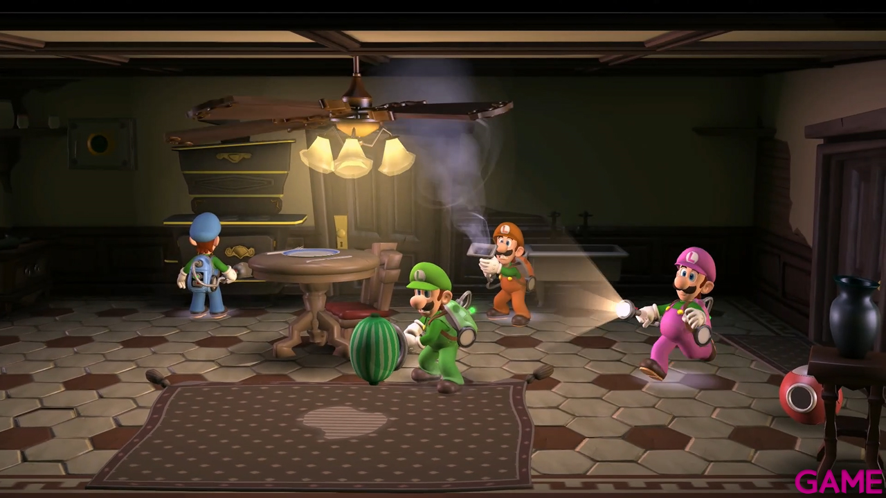 Luigi´s Mansion 2 HD - Switch-4