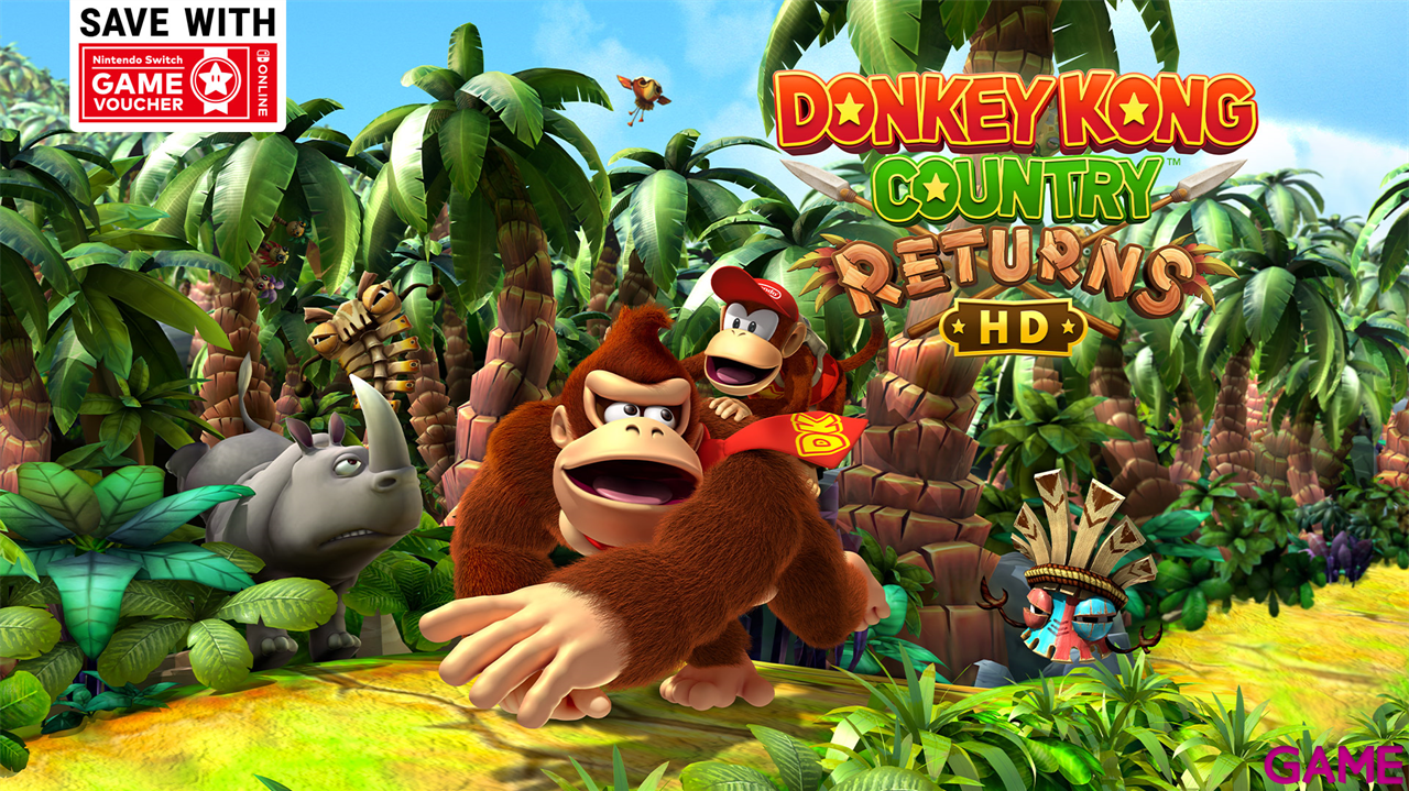 Donkey Kong Country Returns HD - Switch-0