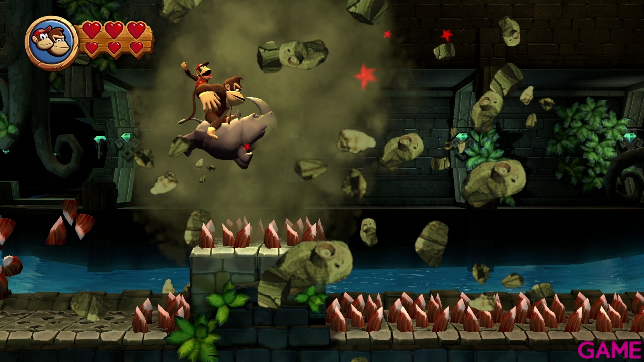 Donkey Kong Country Returns HD - Switch-1