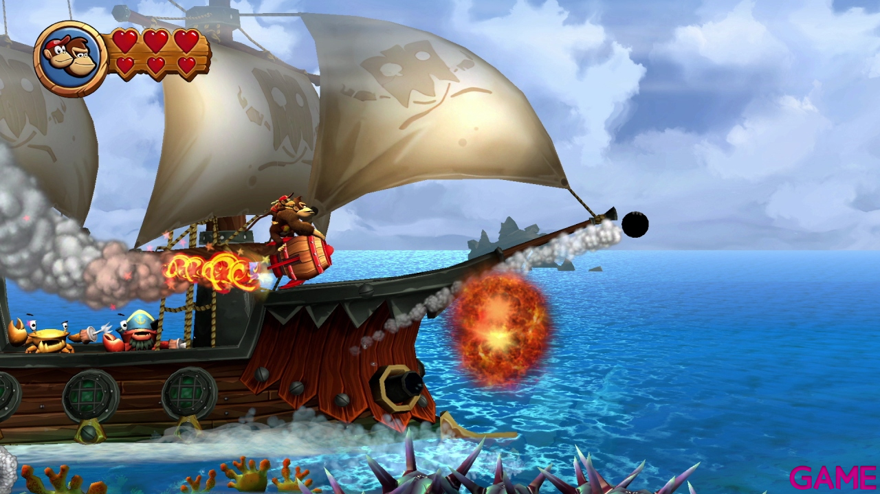 Donkey Kong Country Returns HD - Switch-2