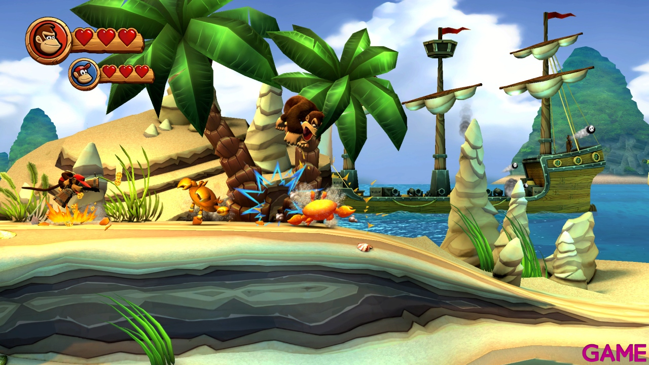 Donkey Kong Country Returns HD - Switch-4