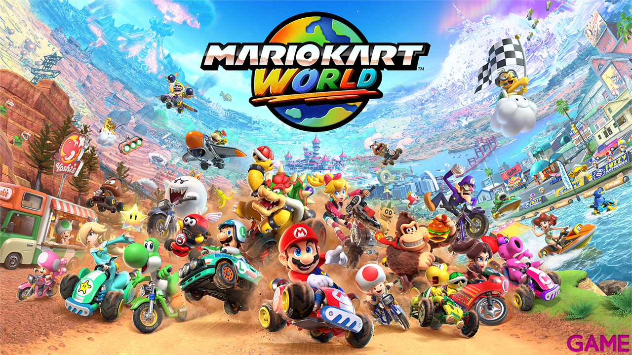 Mario Kart World - Switch 2-0