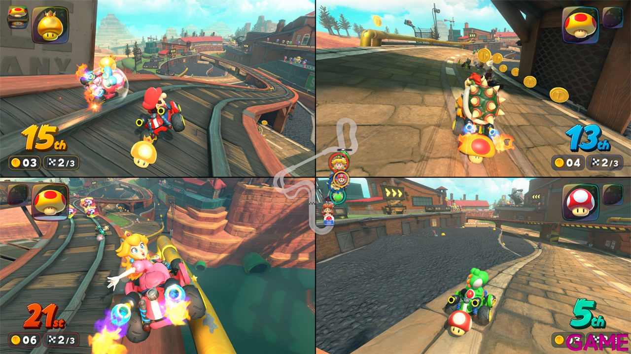 Mario Kart World - Switch 2-3