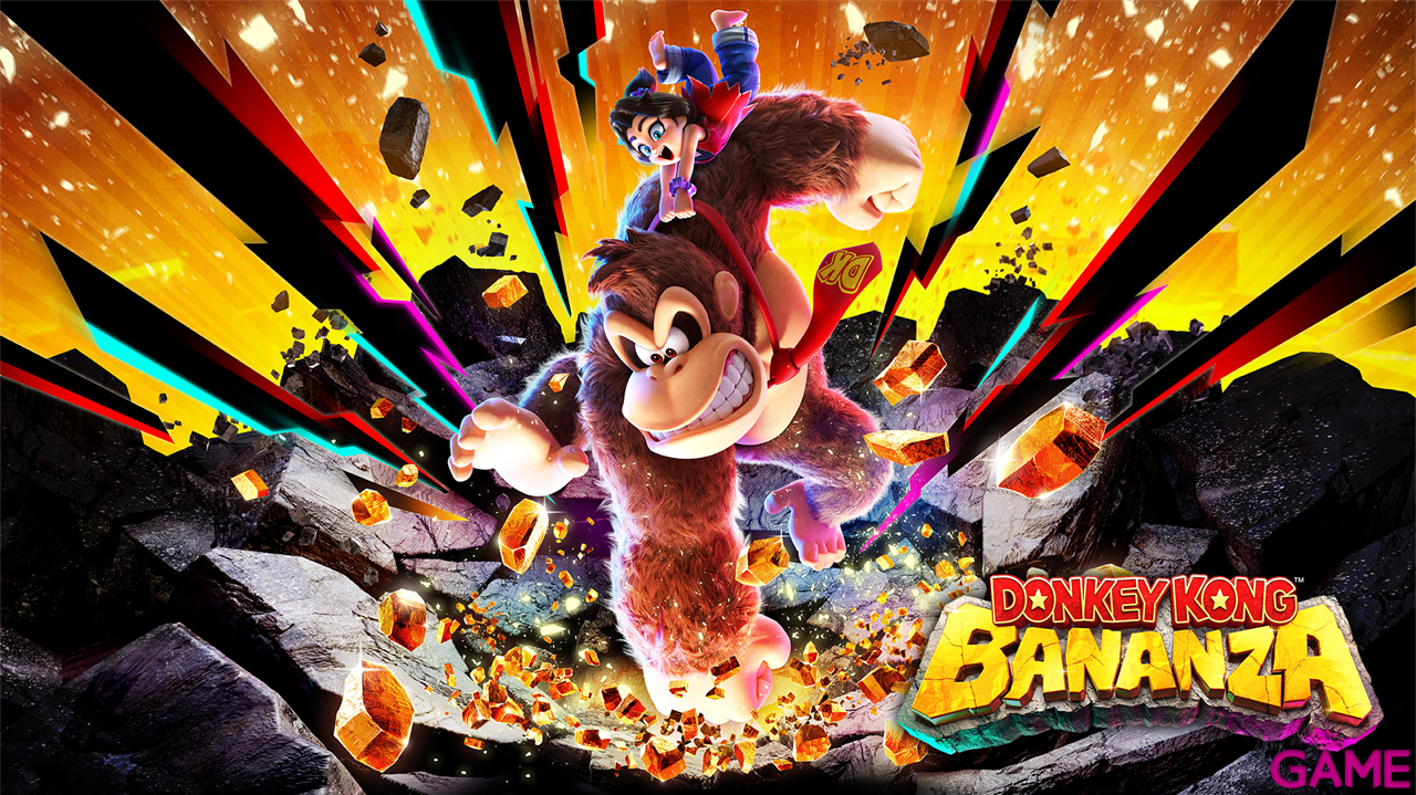 Donkey Kong Bananza - Switch 2-0