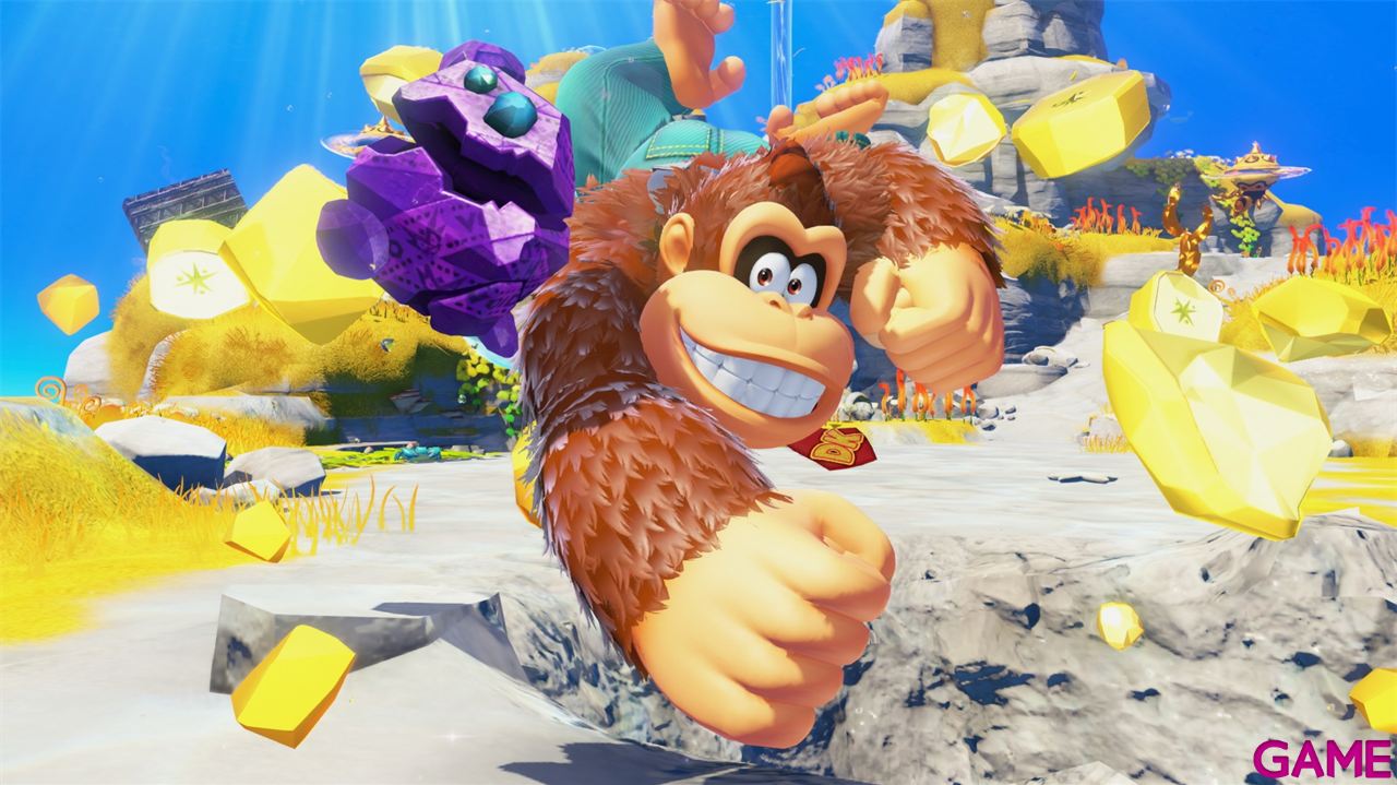 Donkey Kong Bananza - Switch 2-4
