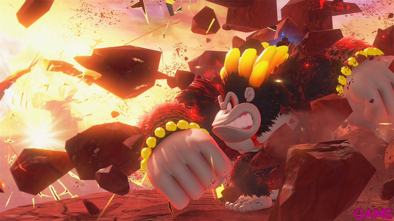 Donkey Kong Bananza - Switch 2-5