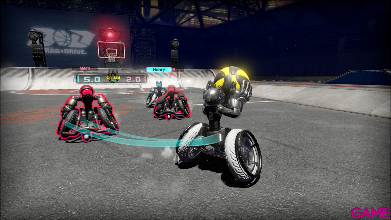 Drag x Drive - Switch 2-3