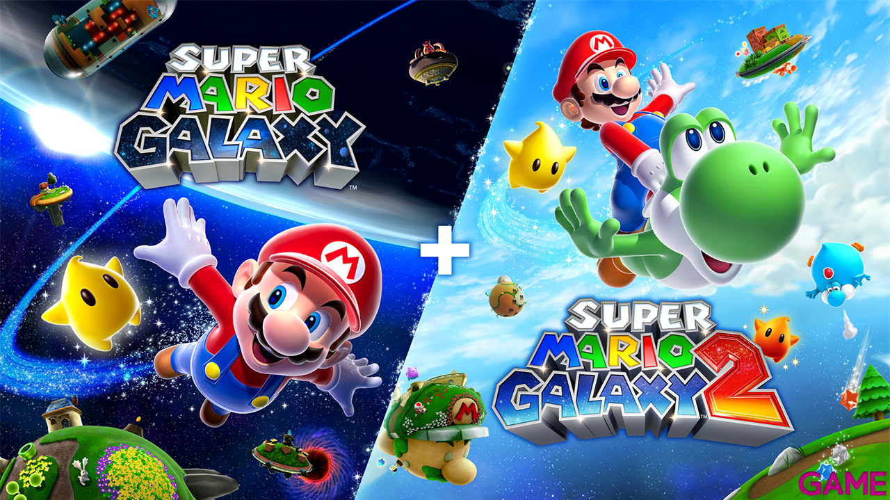 Super Mario Galaxy 1+2 - Switch-0