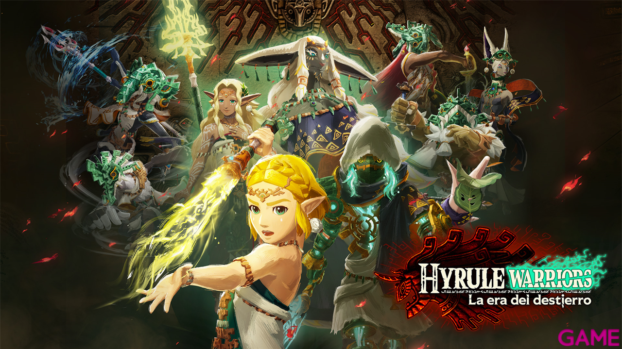 Hyrule Warriors La era del Destierro - Switch 2-0