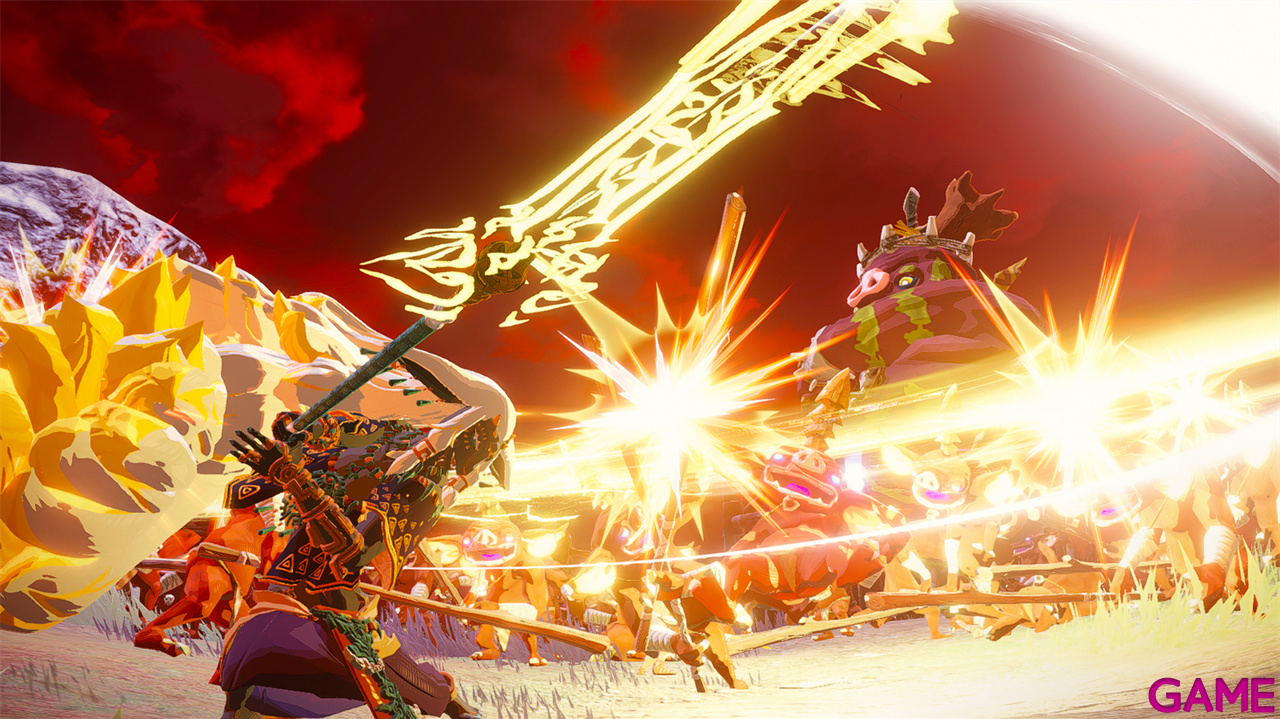 Hyrule Warriors La era del Destierro - Switch 2-1