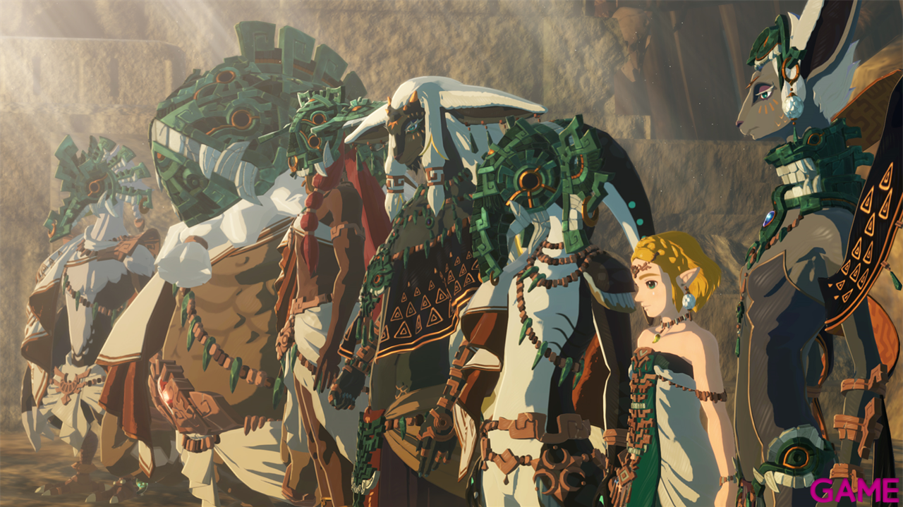 Hyrule Warriors La era del Destierro - Switch 2-4