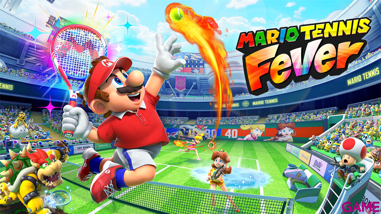 Mario Tennis Fever - Switch 2-0