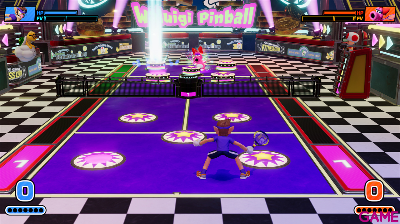 Mario Tennis Fever - Switch 2-3