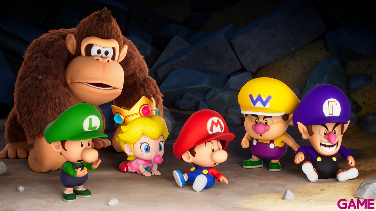 Mario Tennis Fever - Switch 2-4