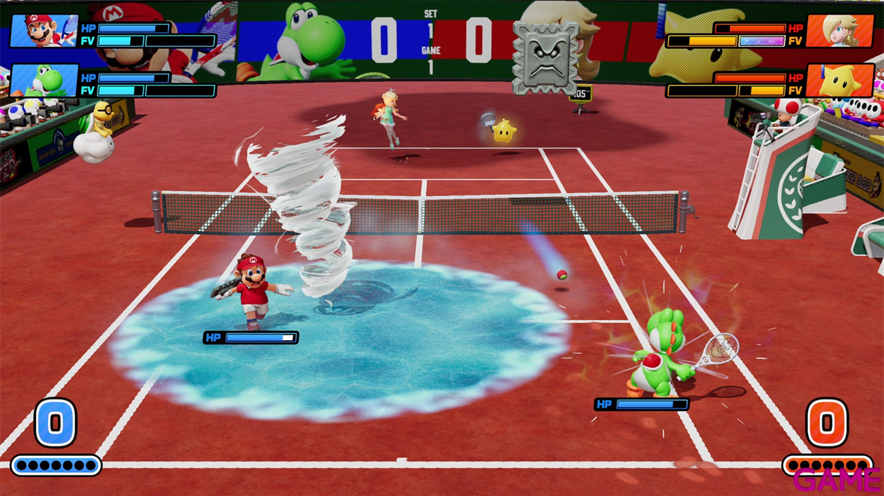 Mario Tennis Fever - Switch 2-6