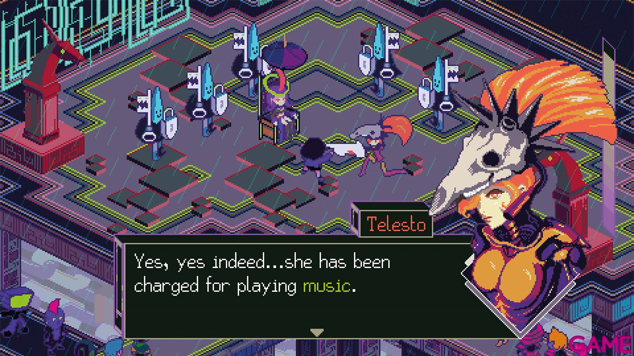 Keylocker Turn Based Cyberpunk Action-10