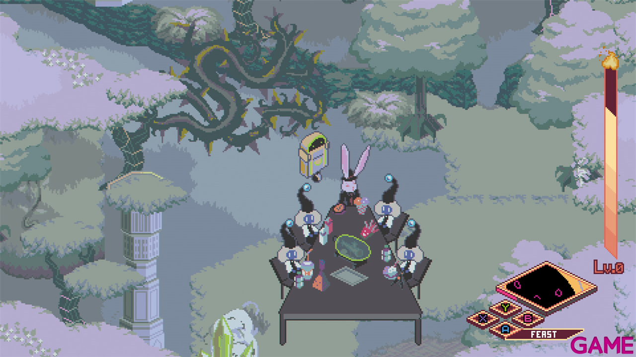 Keylocker Turn Based Cyberpunk Action-1