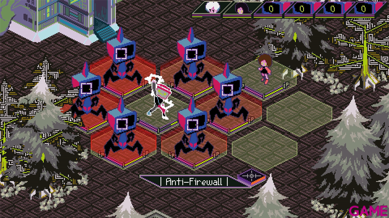 Keylocker Turn Based Cyberpunk Action-6