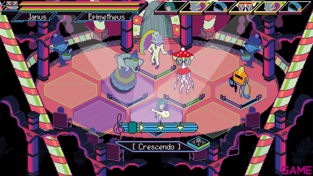 Keylocker Turn Based Cyberpunk Action-13