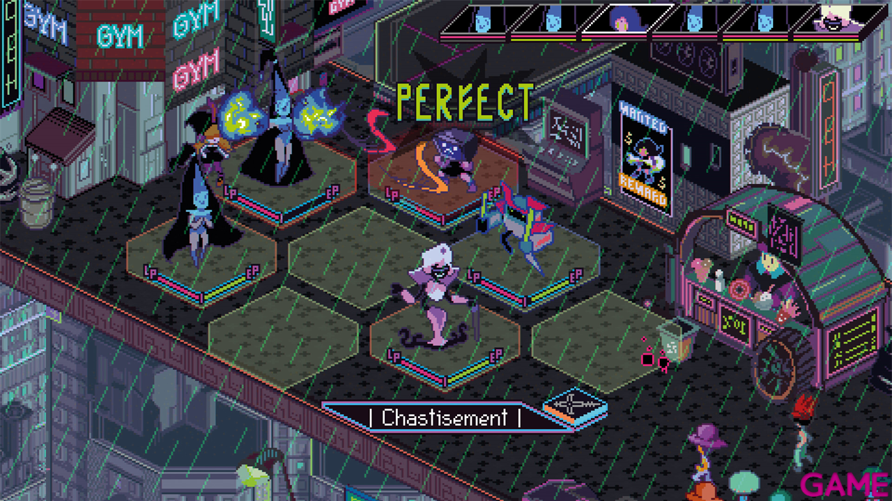 Keylocker Turn Based Cyberpunk Action-14