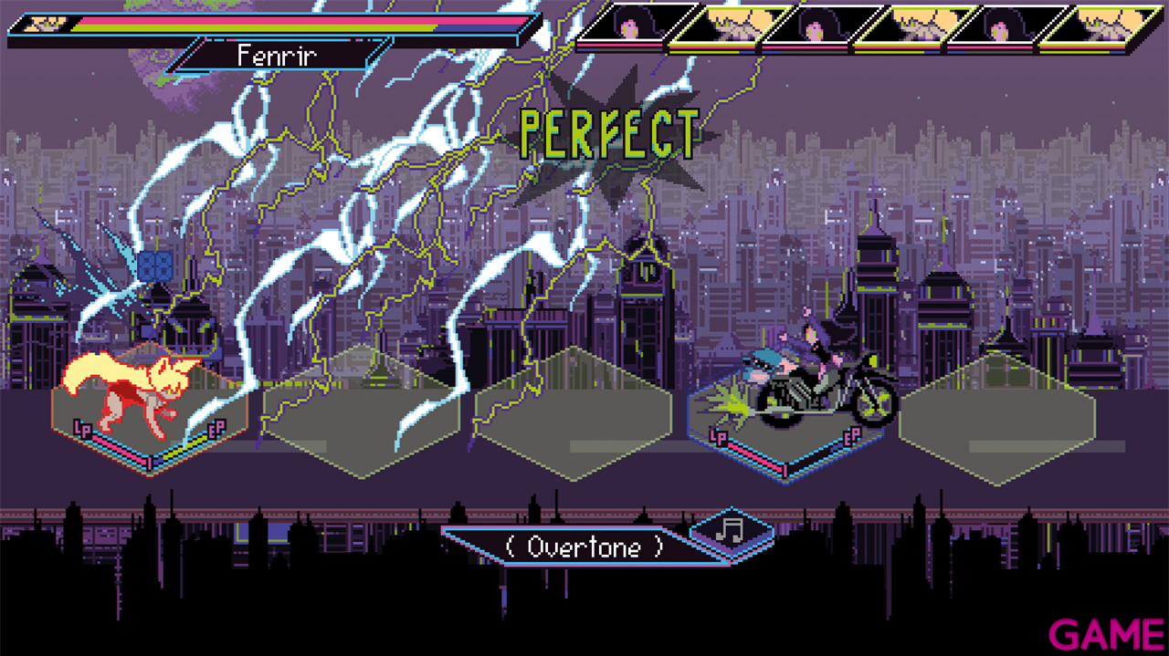 Keylocker Turn Based Cyberpunk Action-1