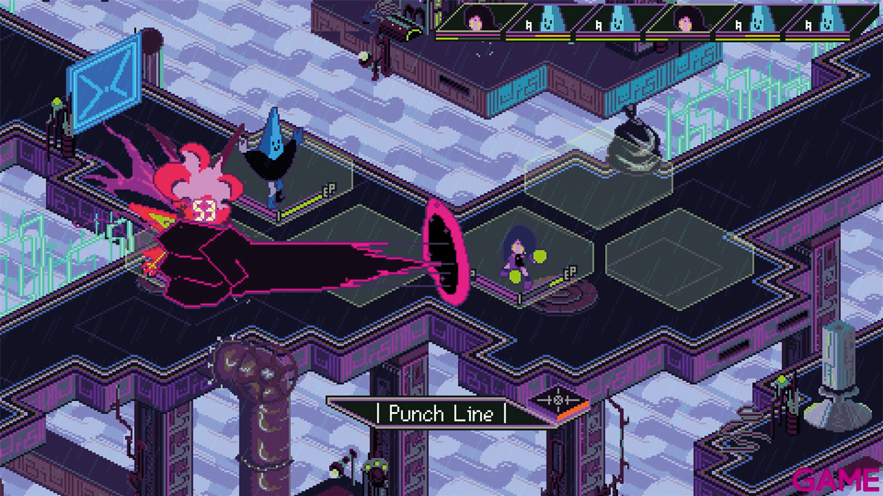 Keylocker Turn Based Cyberpunk Action-2