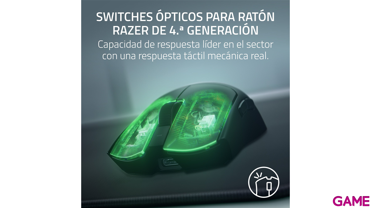 Razer Viper V4 Pro Black - Raton Gaming-0