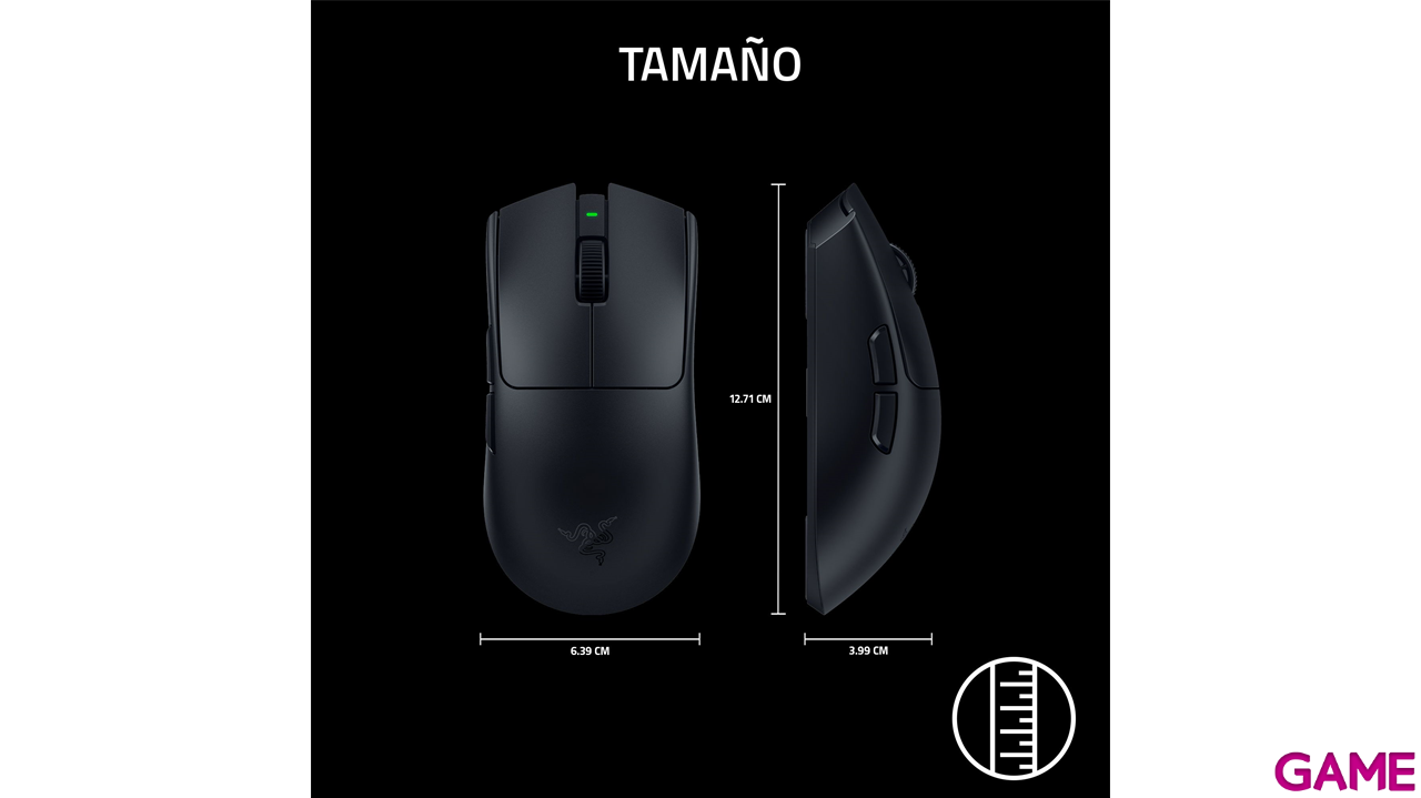 Razer Viper V4 Pro Black - Raton Gaming-1