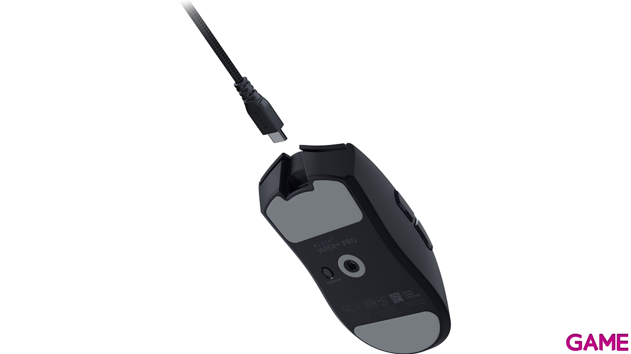 Razer Viper V4 Pro Black - Raton Gaming-3