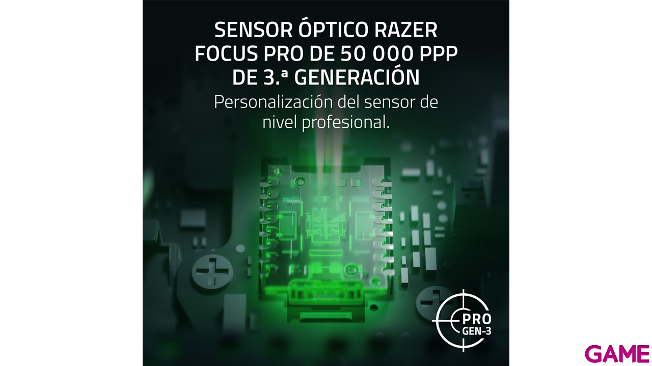 Razer Viper V4 Pro Black - Raton Gaming-6