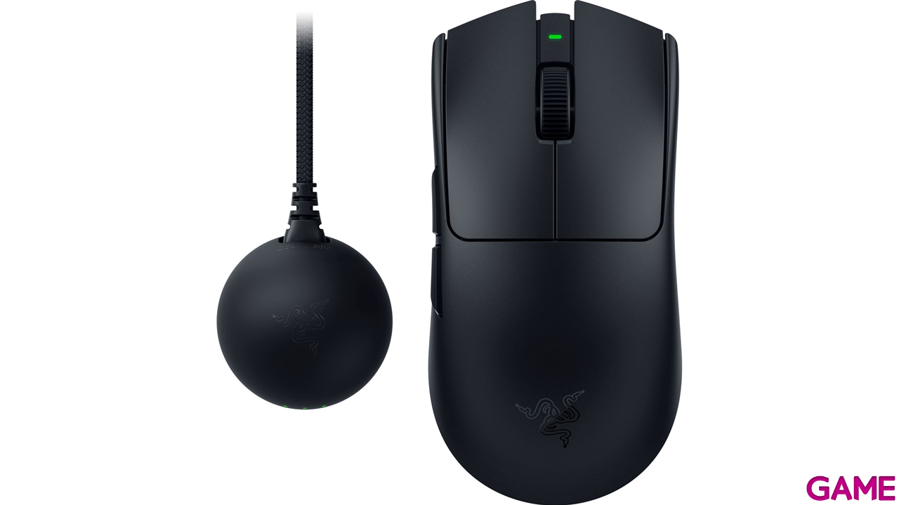 Razer Viper V4 Pro Black - Raton Gaming-9