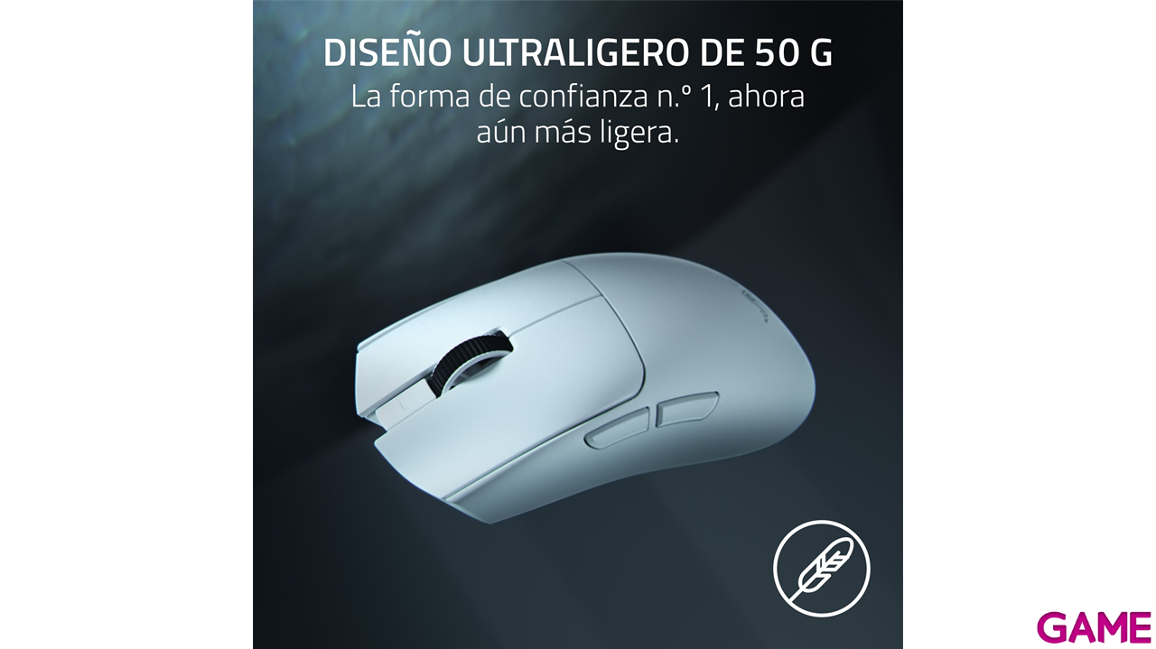 Razer Viper V4 Pro White - Raton Gaming-11