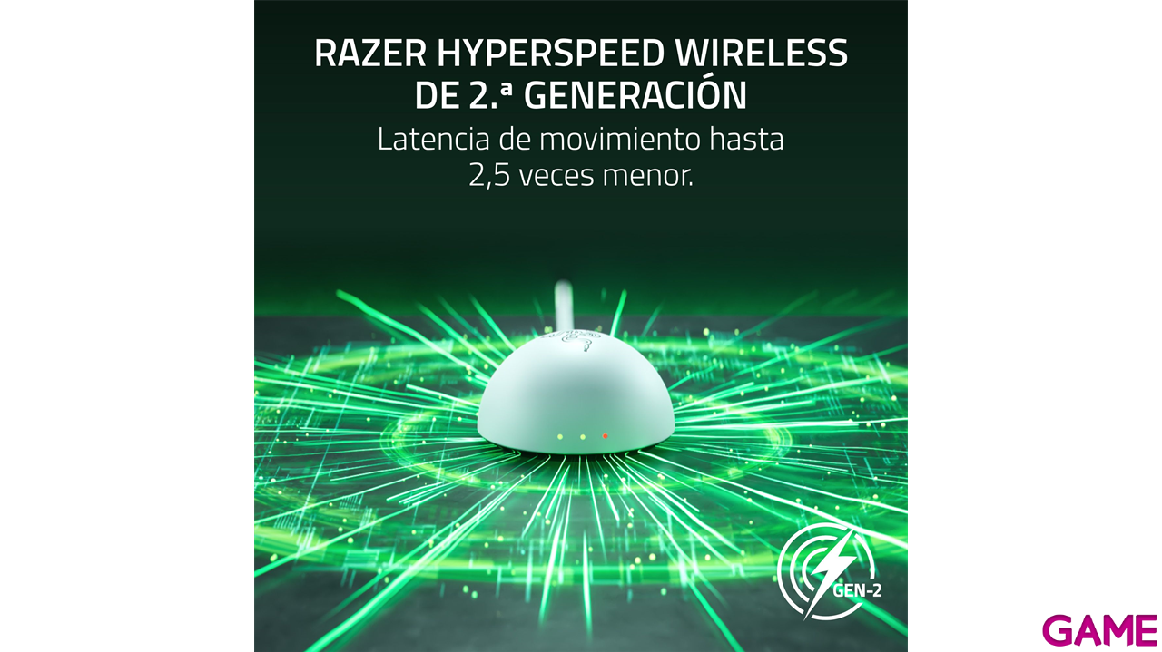 Razer Viper V4 Pro White - Raton Gaming-12