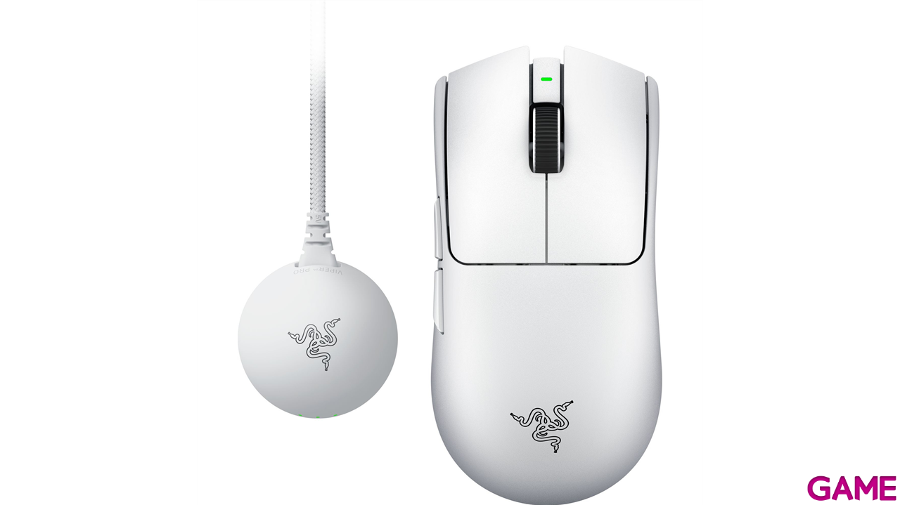 Razer Viper V4 Pro White - Raton Gaming-0